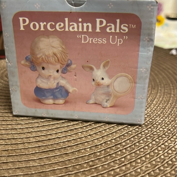 Vintage Russ Porcelain Pals “Dress up” - Picture 1 of 6